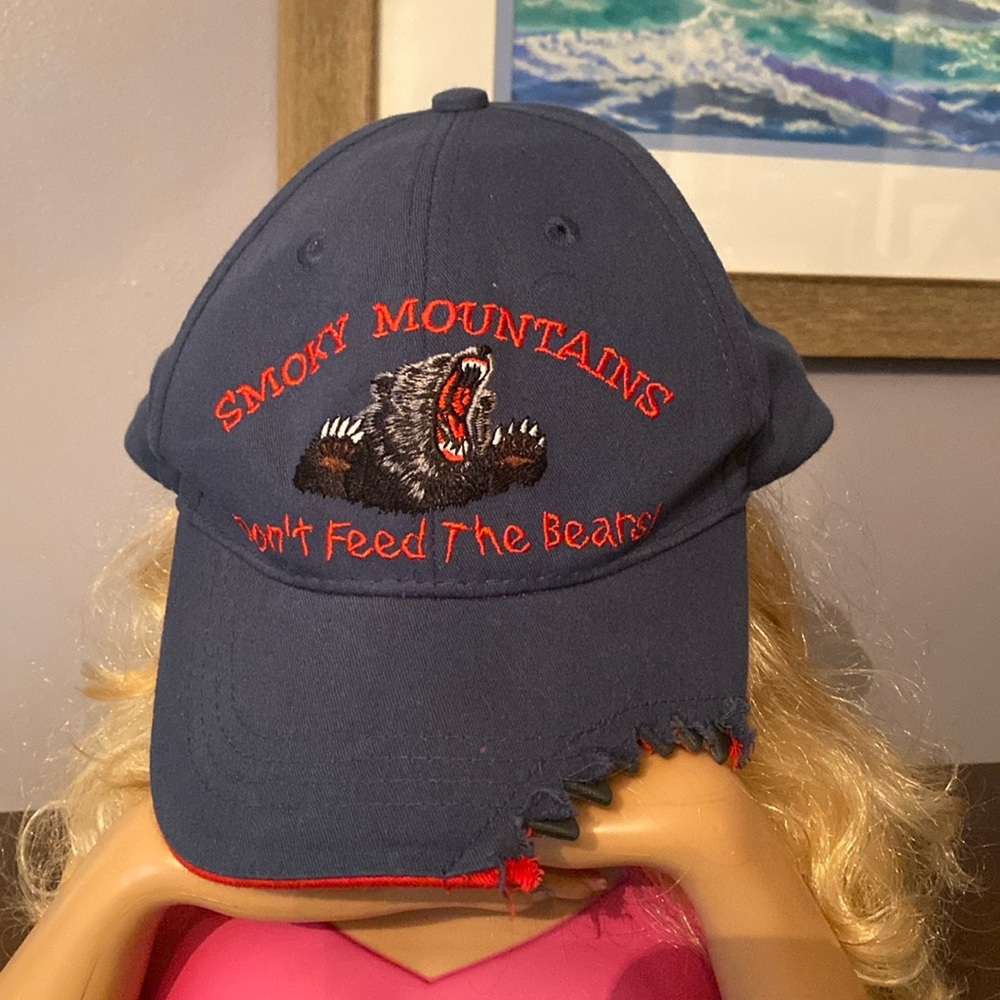 Smoky Mountains baseball style hat never used check my pics please